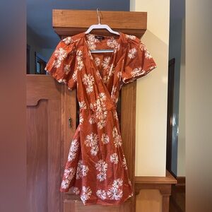 Madewell Wrap Dress